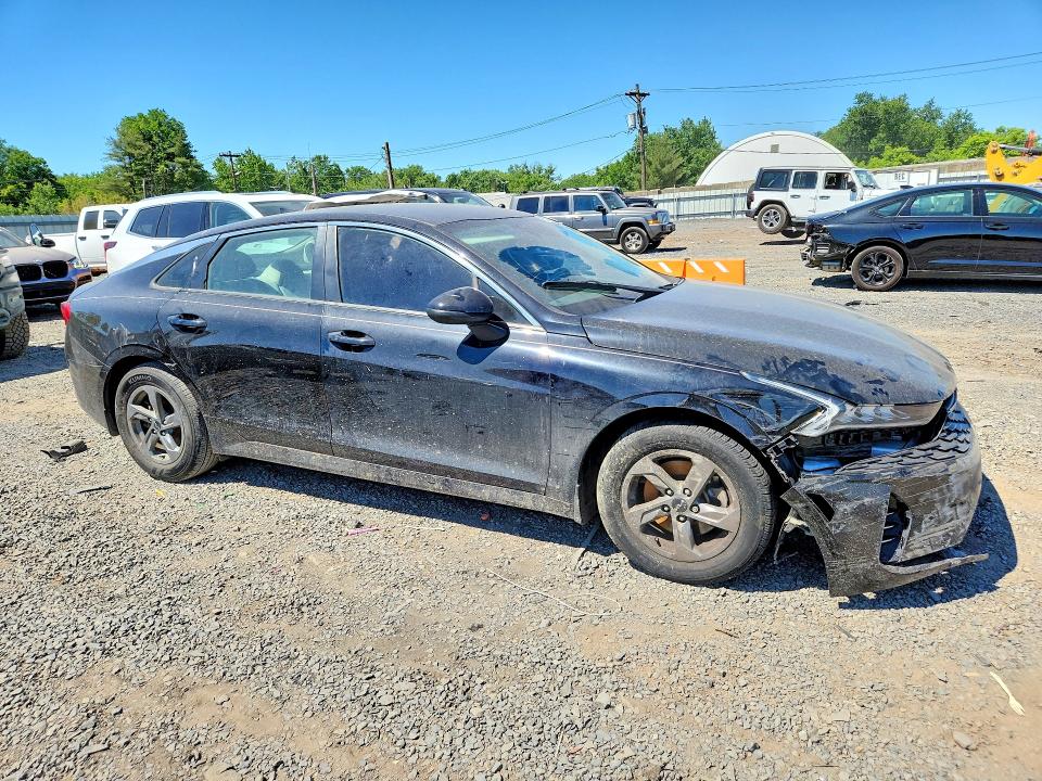 2022 Kia K5 VIN 5XXG14J21NG111228 COPART salvage auction — FRONT END, Fl - Cert Of Title Slvg Rebuildable, sold $3,600 on 2026-07-14 (photo 4)