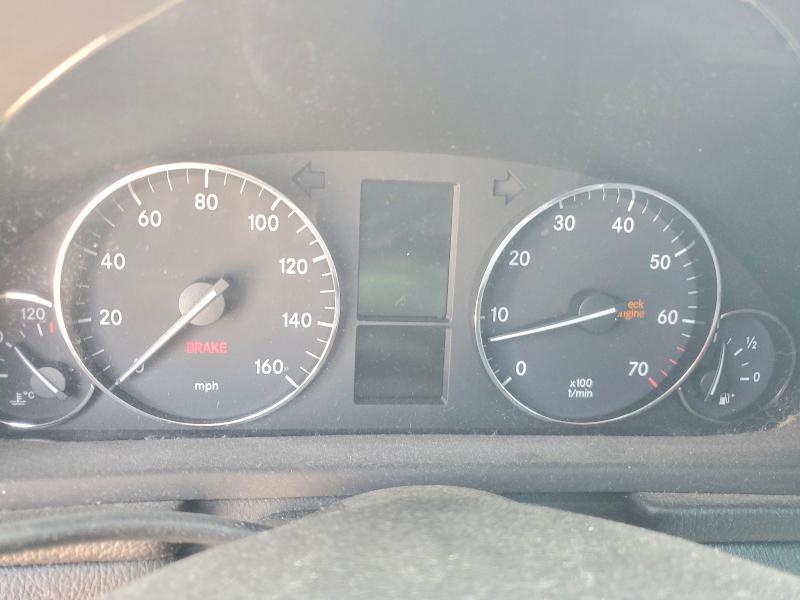 2006 Mercedes-benz C class VIN WDBRF52H56F832007 COPART salvage auction — SIDE, Tx - Salvage Vehicle Title, sold $225 on 2026-07-30 (photo 9)