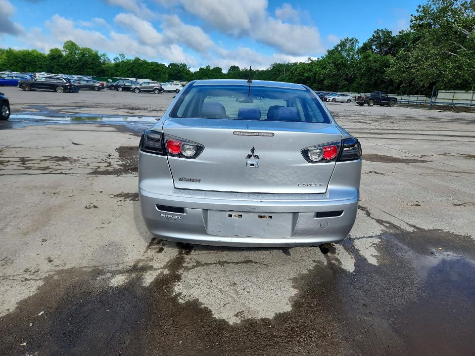 2017 Mitsubishi VIN JA32U2FU6HU004687 COPART salvage auction — FRONT END, Pa - Certificate Of Salvage, sold $1,800 on 2026-07-09 (photo 6)