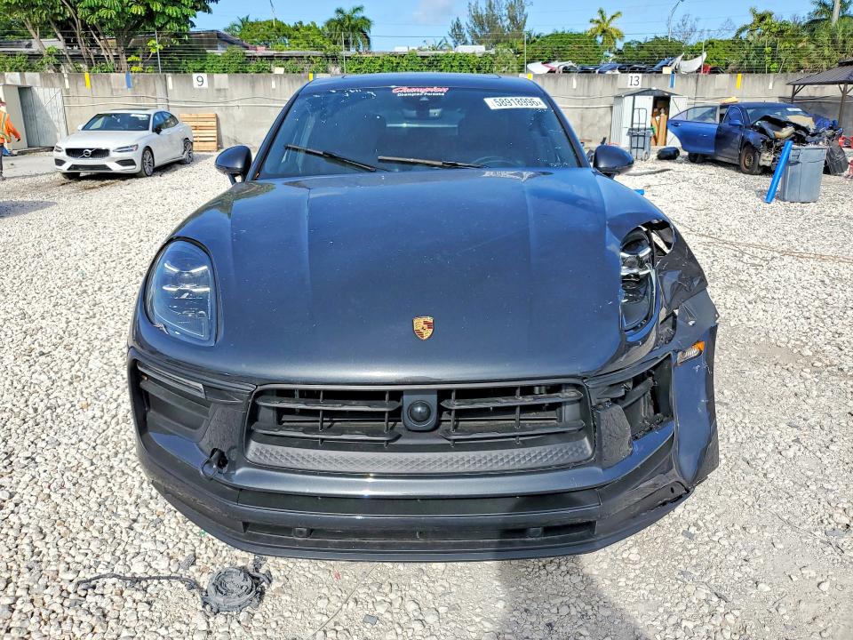 2026 Porsche VIN WP1AA2A52TLB09455 COPART salvage auction — FRONT END, Fl - Cert Of Title Slvg Rebuildable, sold $30,250 on 2026-08-25 (photo 5)