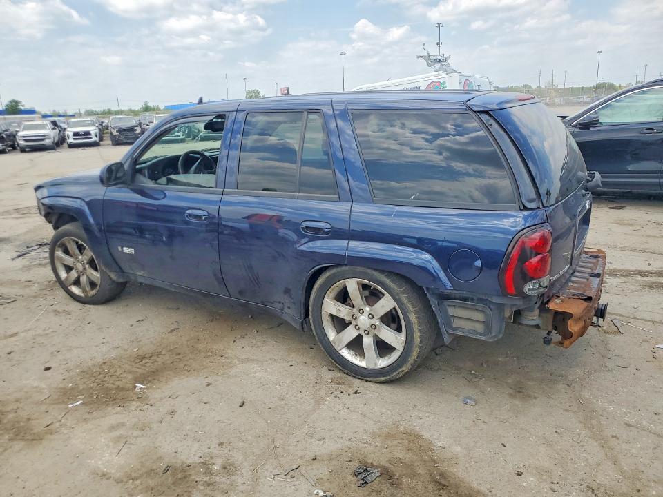 2007 Chevrolet Trailblazer VIN 1GNET13H272250981 COPART salvage auction — FRONT END, Pa - Certificate Of Salvage (P), sold $1,400 on 2026-07-02 (photo 2)
