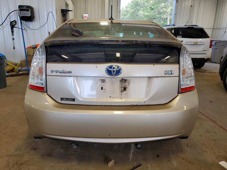 2010 Toyota Prius VIN JTDKN3DU8A1017200 COPART salvage auction — MECHANICAL, MN - CERTIFICATE OF TITLE, sold $450 on 2026-07-14 (photo 6)