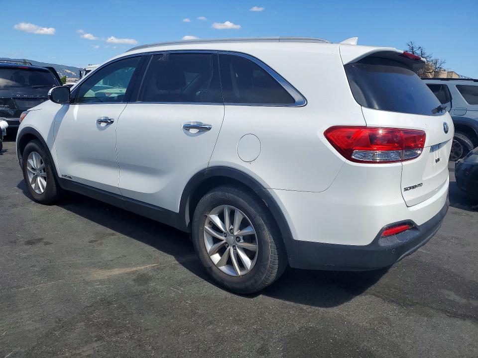 2017 Kia Sorento VIN 5XYPGDA50HG227416 COPART salvage auction — MECHANICAL, Tx - Dis/Dlr/Exp Only Clean Title, sold $1,750 on 2026-07-28 (photo 2)
