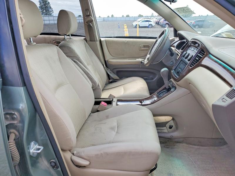 2004 Toyota Highlander VIN JTEDD21A940096494 COPART salvage auction — SIDE, Wa - Bill Of Sale, sold $425 on 2026-07-15 (photo 7)