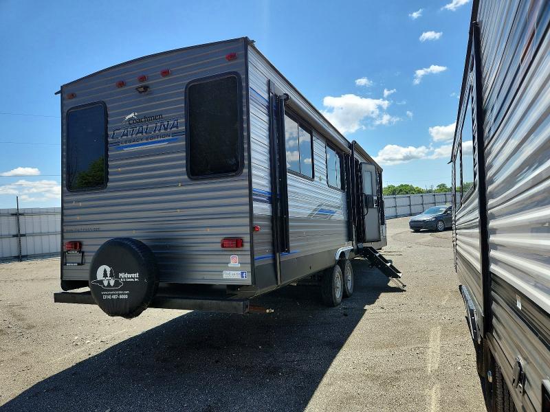 2020 Catalina Coachmen VIN 5ZT2CAYB8LX017540 COPART salvage auction — HAIL, IL - CERTIFICATE OF TITLE, sold $3,850 on 2026-07-22 (photo 4)