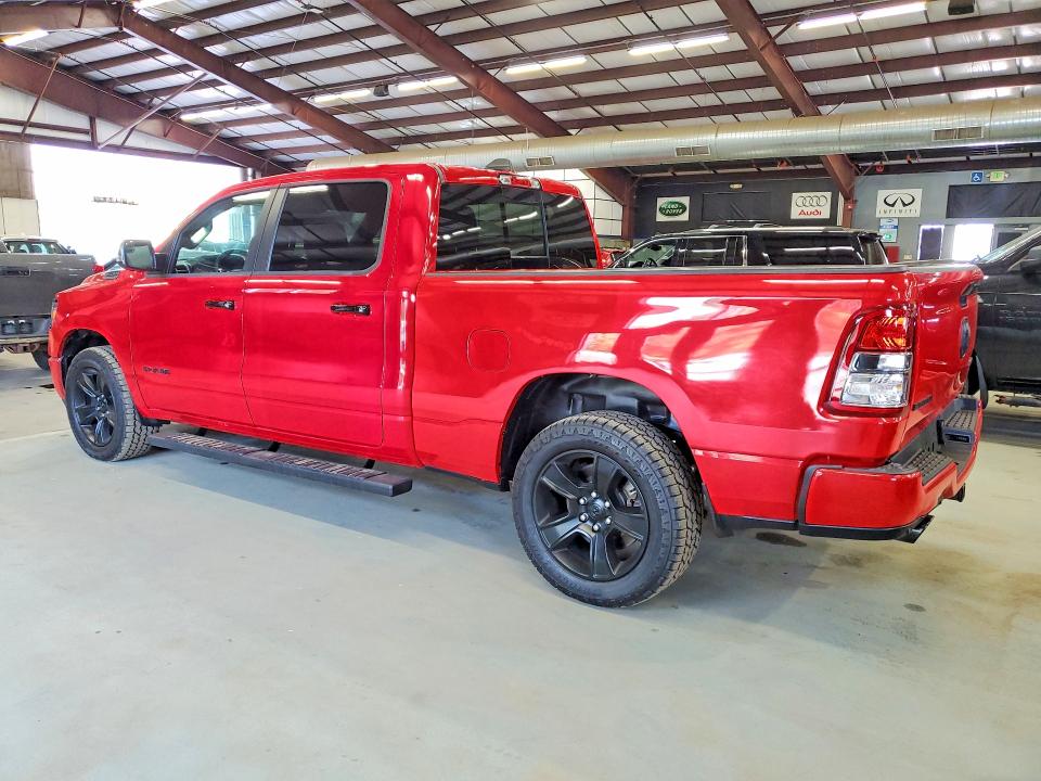 2023 Ram 1500 VIN 1C6SRFMT6PN697815 COPART salvage auction — MINOR DENT/SCRATCHES, Ny - Cert Of Title-Rebuilt Salvage, sold $9,700 on 2026-07-10 (photo 2)