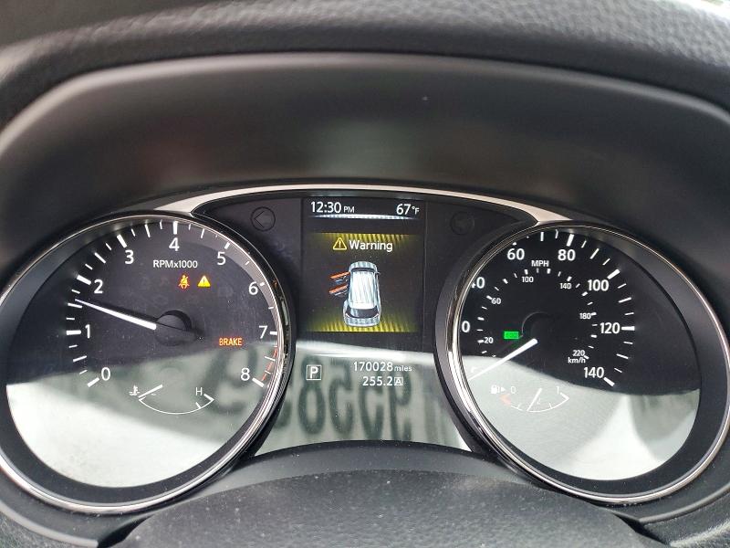 2015 Nissan Rogue VIN KNMAT2MT9FP559414 COPART salvage auction — REAR END, Wa - Bill Of Sale, sold $1,050 on 2026-07-27 (photo 9)