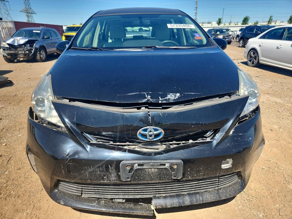 2014 Toyota VIN JTDZN3EU9EJ012249 COPART salvage auction — FRONT END, Il - Salvage Certificate, sold $4,100 on 2026-07-16 (photo 5)
