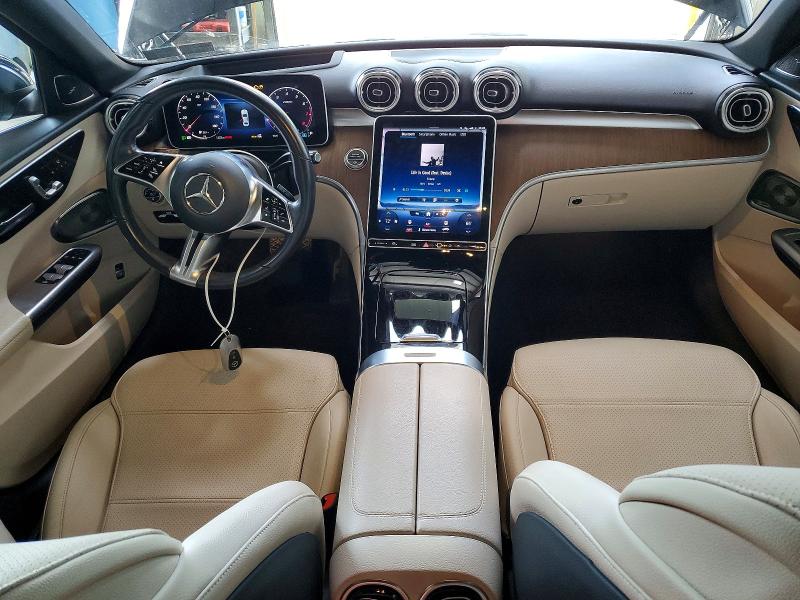 2022 Mercedes-benz C-klasse VIN W1KAF4HB1NR013994 COPART salvage auction — ALL OVER, Sc - Salvage Title, sold $9,300 on 2026-07-15 (photo 8)