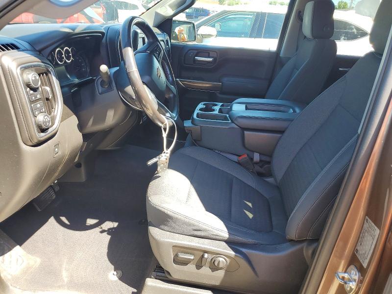 2019 Chevrolet Silverado VIN 3GCUYDED2KG267703 COPART salvage auction — HAIL, Ia - Cert Of Title-Salvage Title, sold $6,300 on 2026-07-29 (photo 7)