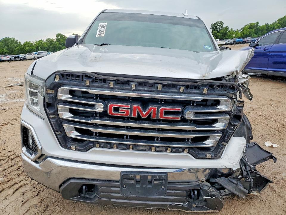 2020 Gmc SIERRA VIN 3GTU9DEL8LG326372 COPART salvage auction — FRONT END, Tx - Salvage Vehicle Title, sold $10,800 on 2026-08-21 (photo 5)