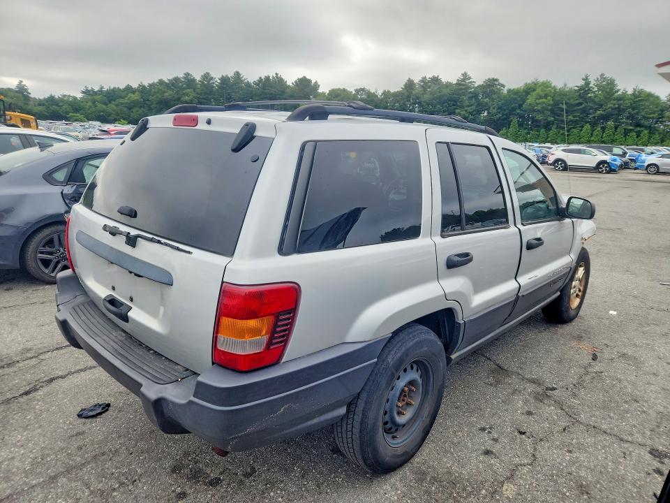 2003 Jeep Cherokee VIN 1J4GW48S03C599828 COPART salvage auction — FRONT END, Wv - Salvage Certificate, sold $325 on 2026-07-09 (photo 3)