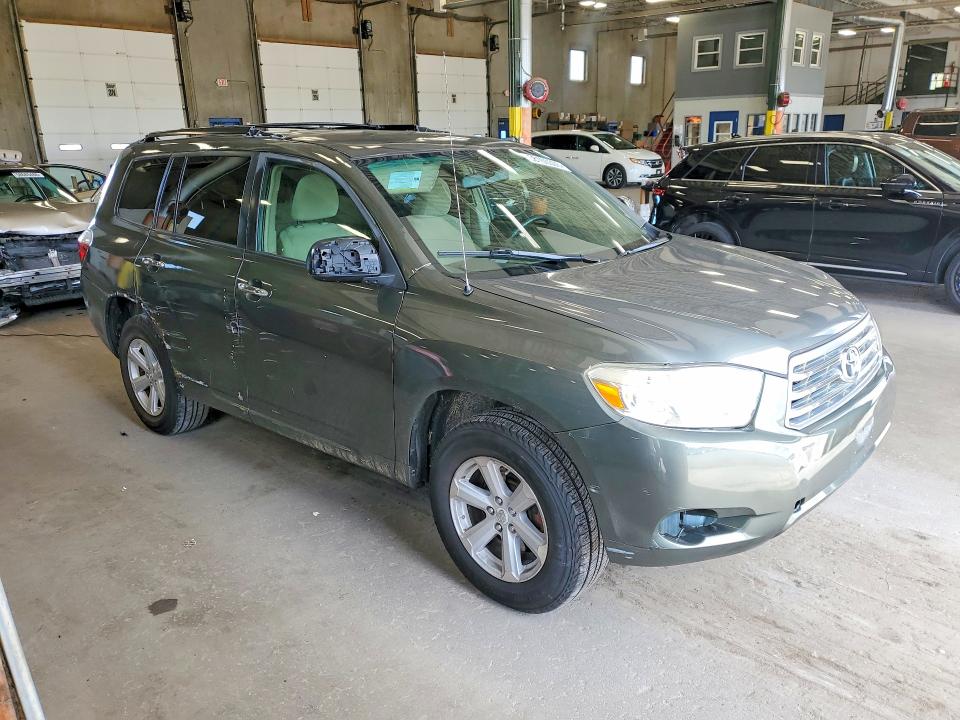 2010 Toyota Highlander VIN 5TDZA3EH3AS007155 COPART salvage auction — SIDE, Mn - Cert Of Title-Prior Salvage, sold $2,950 on 2026-07-09 (photo 4)