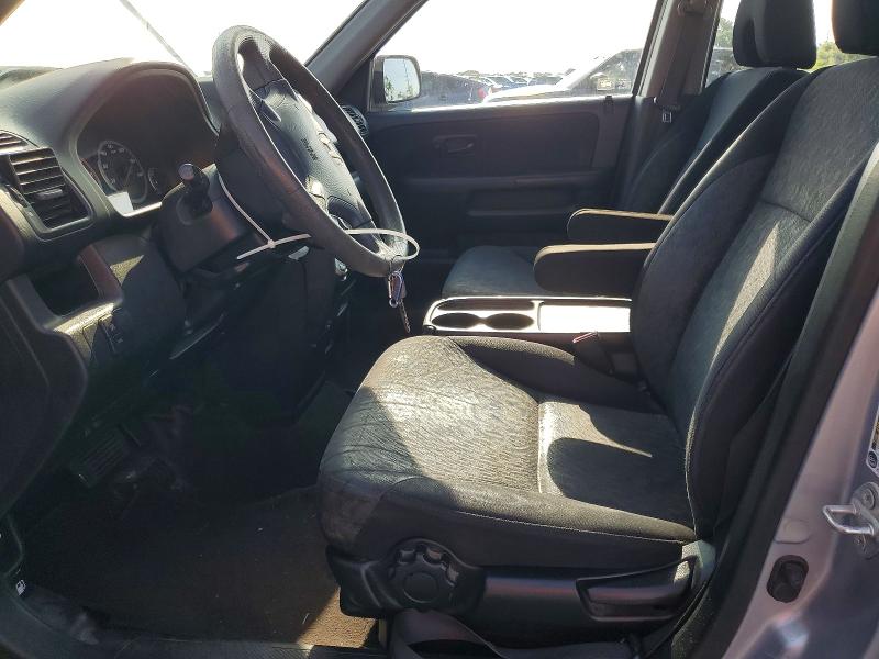 2005 Honda Cr-v VIN JHLRD68555C018677 COPART salvage auction — Burn Engine, Fl - Certificate Of Destruction, sold $1,050 on 2026-07-10 (photo 7)