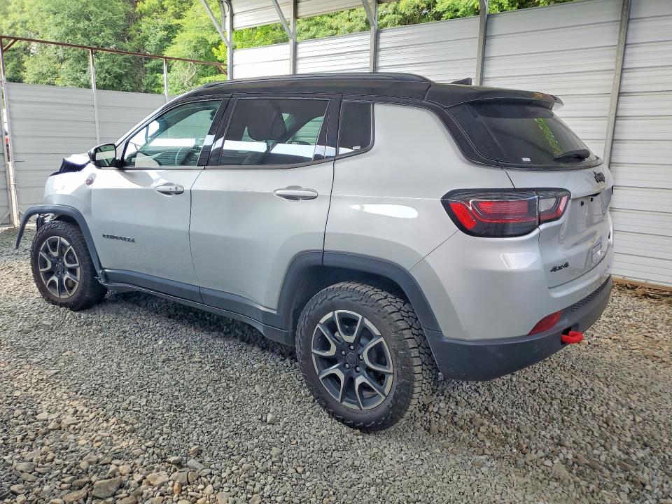 2025 Jeep Compass VIN 3C4NJDDN7ST626568 COPART salvage auction — FRONT END, TN - CERTIFICATE OF TITLE, sold $9,700 on 2026-08-26 (photo 2)