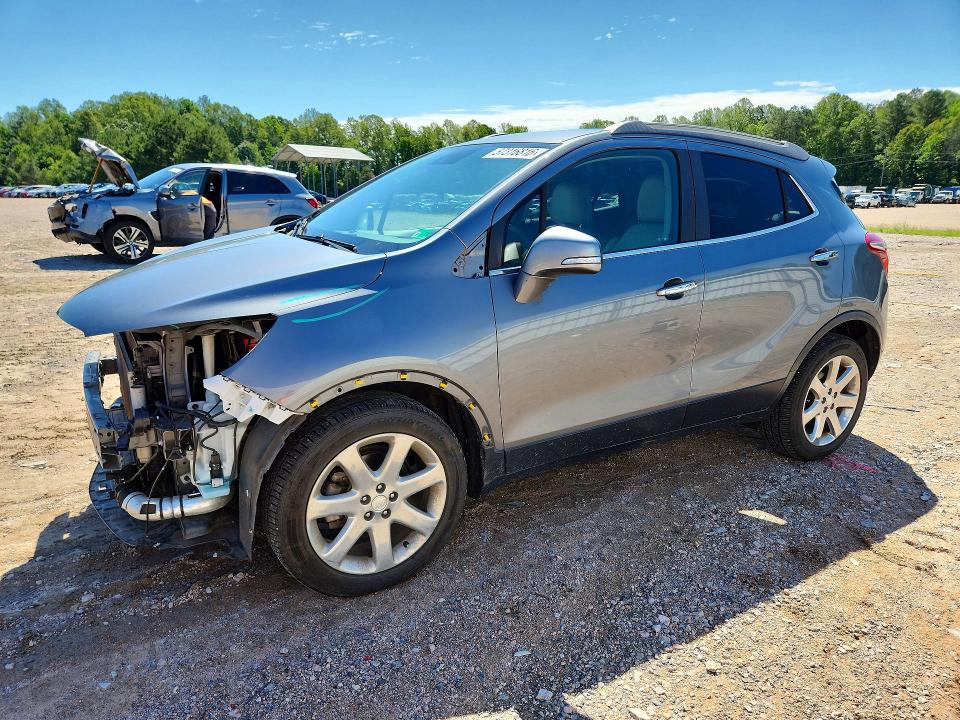 2019 Buick Encore VIN KL4CJCSM5KB749860 COPART salvage auction — FRONT END, Va - Cert Of Title - Salvage, sold $1,050 on 2026-07-13 (photo 1)