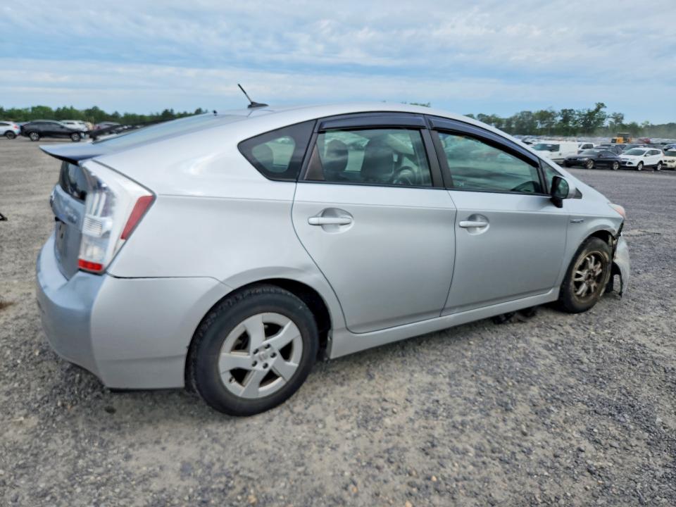 2011 Toyota Prius VIN JTDKN3DU3B0318982 COPART salvage auction — FRONT END, Va - Cert Of Title - Salvage, sold $2,250 on 2026-07-15 (photo 3)