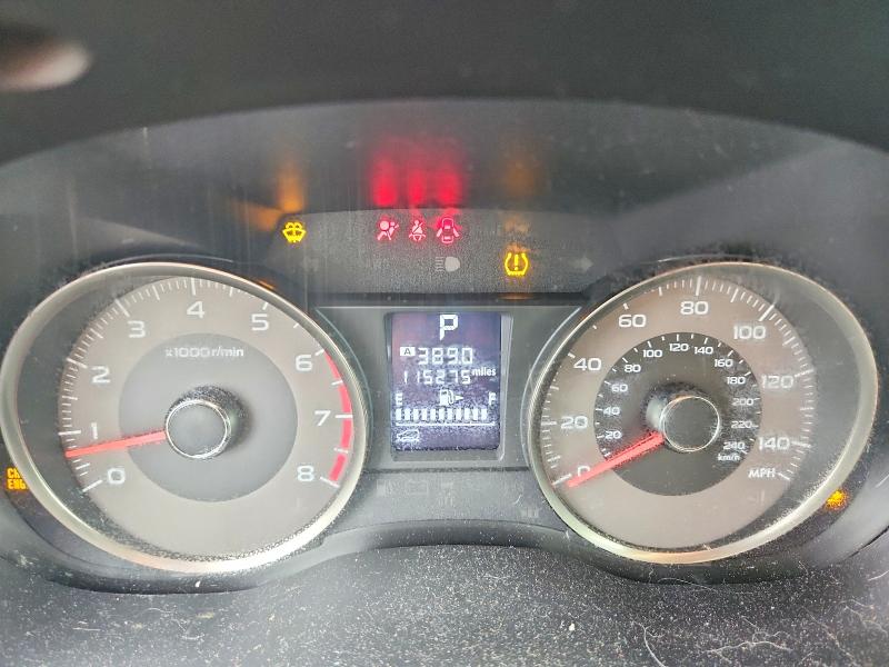 2015 Subaru VIN JF2SJAHC4FH476466 COPART salvage auction — MINOR DENT/SCRATCHES, Va - Certificate Of Title, sold $500 on 2026-07-08 (photo 9)