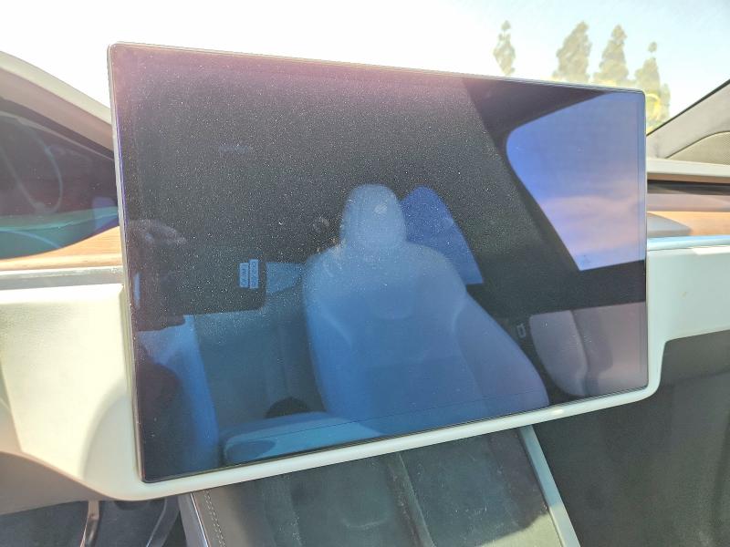 2022 Tesla Model x VIN 7SAXCDE56NF351556 COPART salvage auction — REAR END, Wa - Bill Of Sale (P), sold $14,000 on 2026-07-14 (photo 9)
