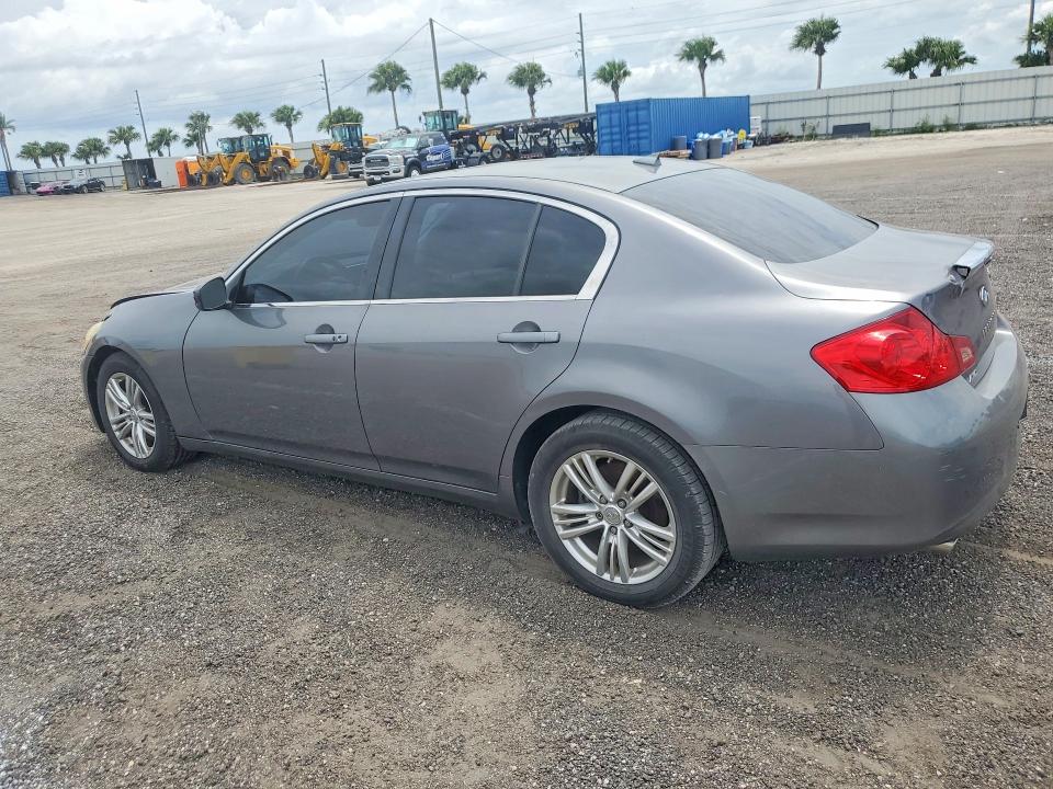 2015 Infiniti Q40 VIN JN1CV6AR4FM520656 COPART salvage auction — FRONT END, FL - CERT OF TITLE-REBUILT, sold $775 on 2026-07-13 (photo 2)