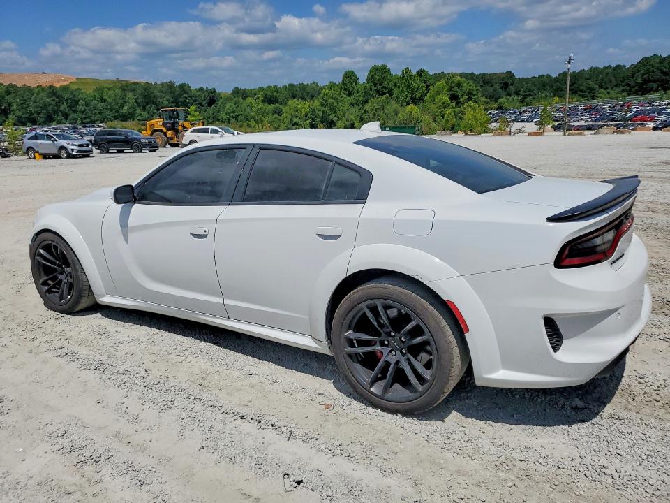 2020 Dodge Charger VIN 2C3CDXGJ3LH114345 COPART salvage auction — MINOR DENT/SCRATCHES, Ca - Cert Of Title-Salvaged, sold $12,500 on 2026-07-30 (photo 2)