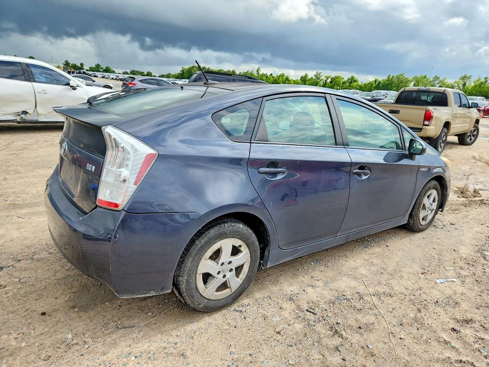 2011 Toyota Prius VIN JTDKN3DU2B1419814 COPART salvage auction — NORMAL WEAR, Md - Certificate Of Title, sold $2,850 on 2026-07-02 (photo 3)