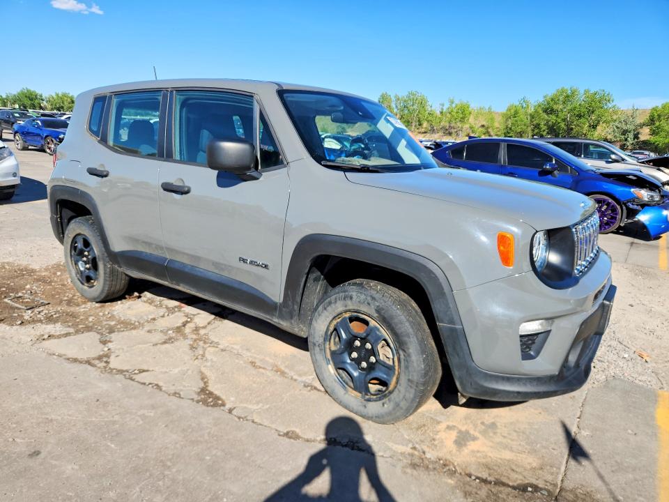 2021 Jeep Renegade VIN ZACNJDAB3MPM42763 COPART salvage auction — MECHANICAL, Co - Public - Salvage Title, sold $2,150 on 2026-07-20 (photo 4)