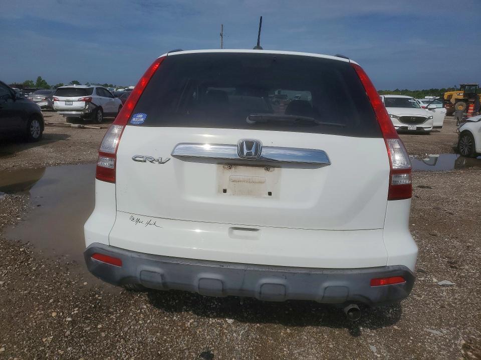 2007 Honda Cr-v VIN JHLRE38777C055780 COPART salvage auction — FRAME DAMAGE, TX - SALVAGE VEHICLE TITLE (P), sold $1,550 on 2026-07-13 (photo 6)
