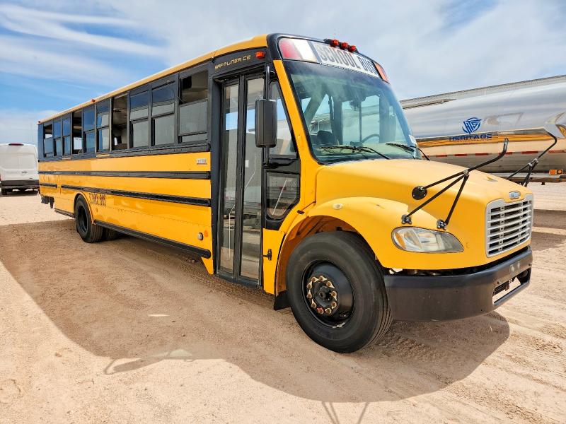 2008 Freigliner VIN 4UZABRCS68CZ30846 COPART salvage auction — STRIPPED, TX - CERTIFICATE OF TITLE, sold $1,800 on 2026-07-29 (photo 1)