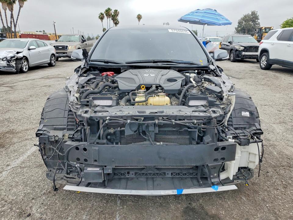 2019 Infiniti VIN JN1EV7AP7KM541878 COPART salvage auction — VANDALISM, CA - SALVAGE CERTIFICATE, sold $80 on 2026-07-24 (photo 5)