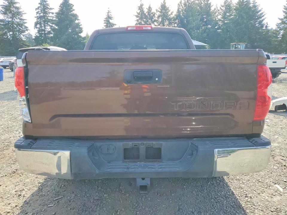 2017 Toyota VIN 5TFDY5F17HX599747 COPART salvage auction — FRONT END, WA - BILL OF SALE, sold $6,200 on 2026-07-10 (photo 6)