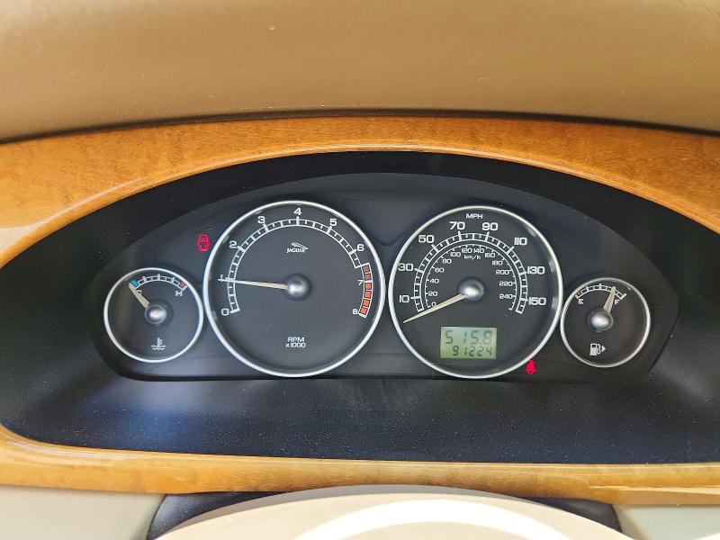 2004 Jaguar X type VIN SAJEA51C84WD77899 COPART salvage auction — REAR END, GA - CERT OF TITLE-SALVAGE, sold $1,350 on 2026-07-28 (photo 9)