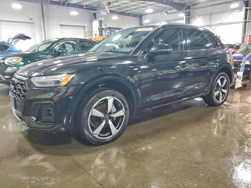 2023 Audi VIN WA1FAAFY4P2016821 COPART salvage auction — FRONT END, Mn - Cert Of Title-Salvage, sold $23,300 on 2026-08-25 (photo 1)