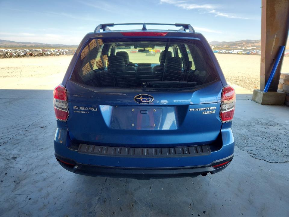 2016 Subaru Forester VIN JF2SJAFC4GH545869 COPART salvage auction — SIDE, Ca - Salvage Certificate, sold $1,350 on 2026-07-09 (photo 6)