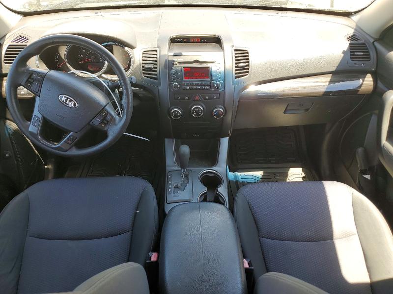 2011 Kia Sorento VIN 5XYKT4A22BG099795 COPART salvage auction — MECHANICAL, Ca - Dis/Dlr/Exp Only Clean Title (P), sold $800 on 2026-07-30 (photo 8)