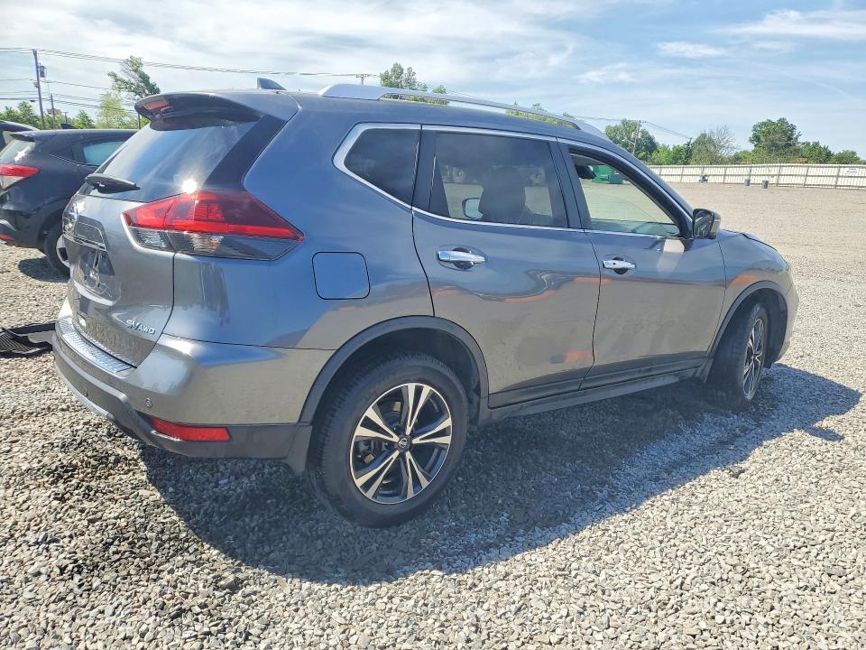 2019 Nissan Rogue VIN JN8AT2MV7KW379063 COPART salvage auction — FRONT END, Nj - Cert Of Title-Salvage, sold $3,750 on 2026-07-17 (photo 3)