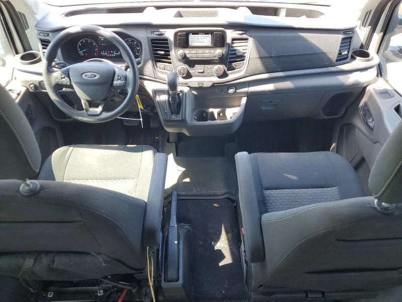 2020 Ford Transit VIN 1FDAX2CG8LKA20893 COPART salvage auction — NORMAL WEAR, Fl - Certificate Of Title (P), sold $1,050 on 2026-07-20 (photo 8)