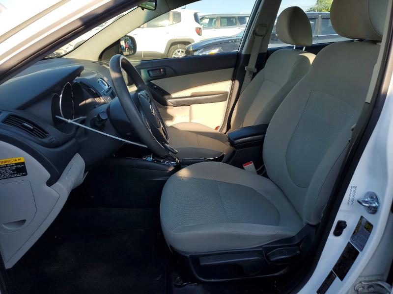 2012 Kia Forte VIN KNAFU4A2XC5502427 COPART salvage auction — FRONT END, Va - Cert Of Title - Salvage, sold $450 on 2026-07-24 (photo 7)