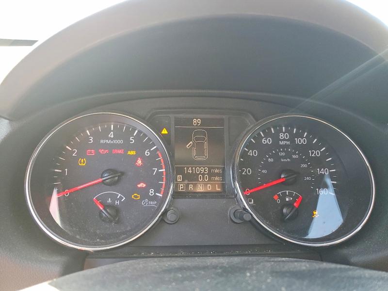 2014 Nissan Rogue VIN JN8AS5MT9EW621987 COPART salvage auction — FRONT END, SC - CERT OF TITLE-SALVAGE, sold $325 on 2026-07-27 (photo 9)