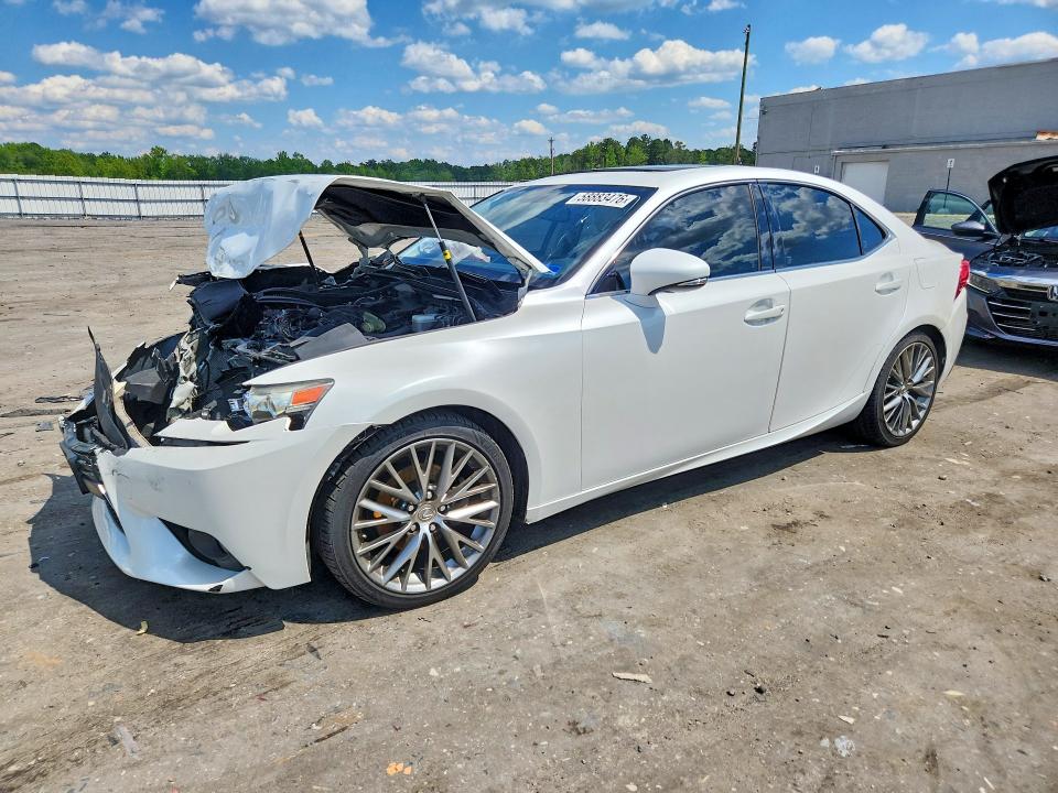 2014 Lexus VIN JTHCF1D22E5015234 COPART salvage auction — FRONT END, Va - Certificate Of Title, sold $1,200 on 2026-07-21 (photo 1)