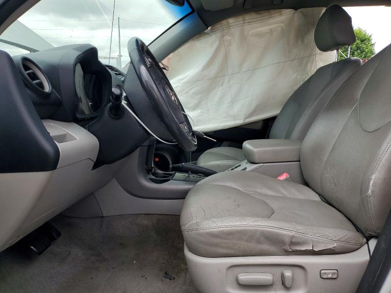 2007 Toyota Rav4 VIN JTMZK31V776008231 COPART salvage auction — SIDE, Ca - Salvage Certificate, sold $1,100 on 2026-07-08 (photo 7)