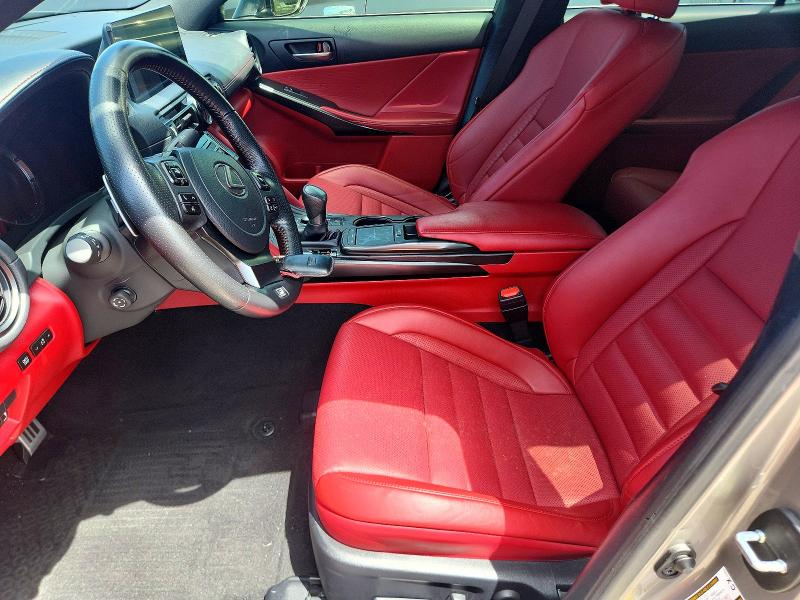 2023 Lexus Is VIN JTHGZ1B25P5062322 COPART salvage auction — FRONT END, LA - CERT OF TITLE-SALVAGE, sold $11,800 on 2026-08-29 (photo 7)