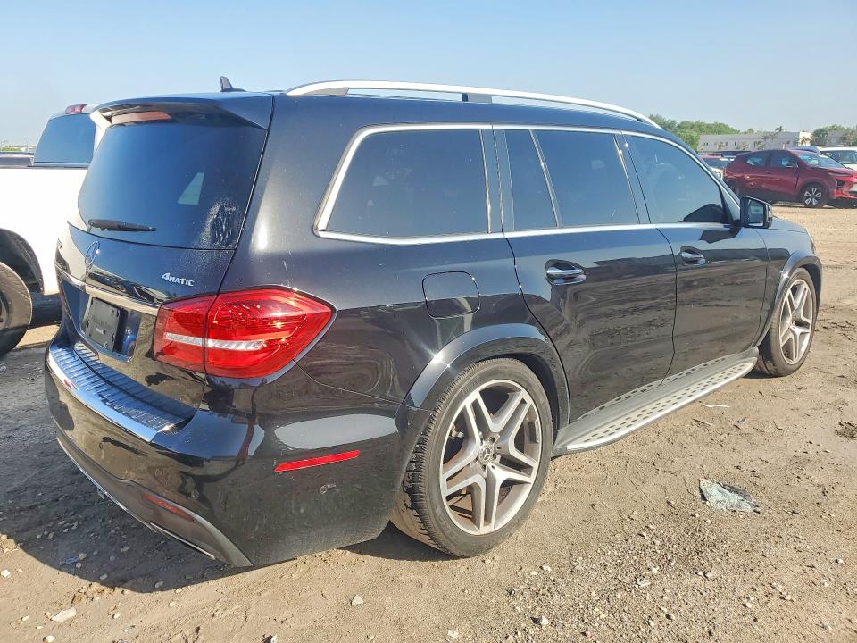 2017 Mercedes-benz Gls-klasse VIN 4JGDF7DE6HA937791 COPART salvage auction — FRONT END, Fl - Certificate Of Title, sold $9,500 on 2026-07-28 (photo 3)