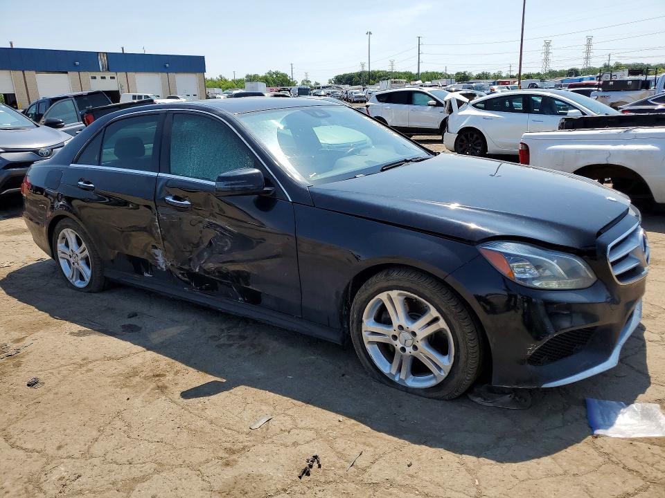 2016 Mercedes-benz E-klasse VIN WDDHF8JB8GB203254 COPART salvage auction — SIDE, Mi - Certificate Of Title, sold $2,500 on 2026-07-07 (photo 4)