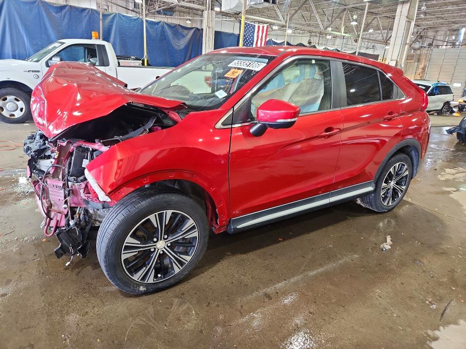 2018 Mitsubishi ECLIPSE VIN JA4AT5AA7JZ046514 COPART salvage auction — FRONT END, TN - CERTIFICATE OF TITLE, sold $525 on 2026-07-16 (photo 1)