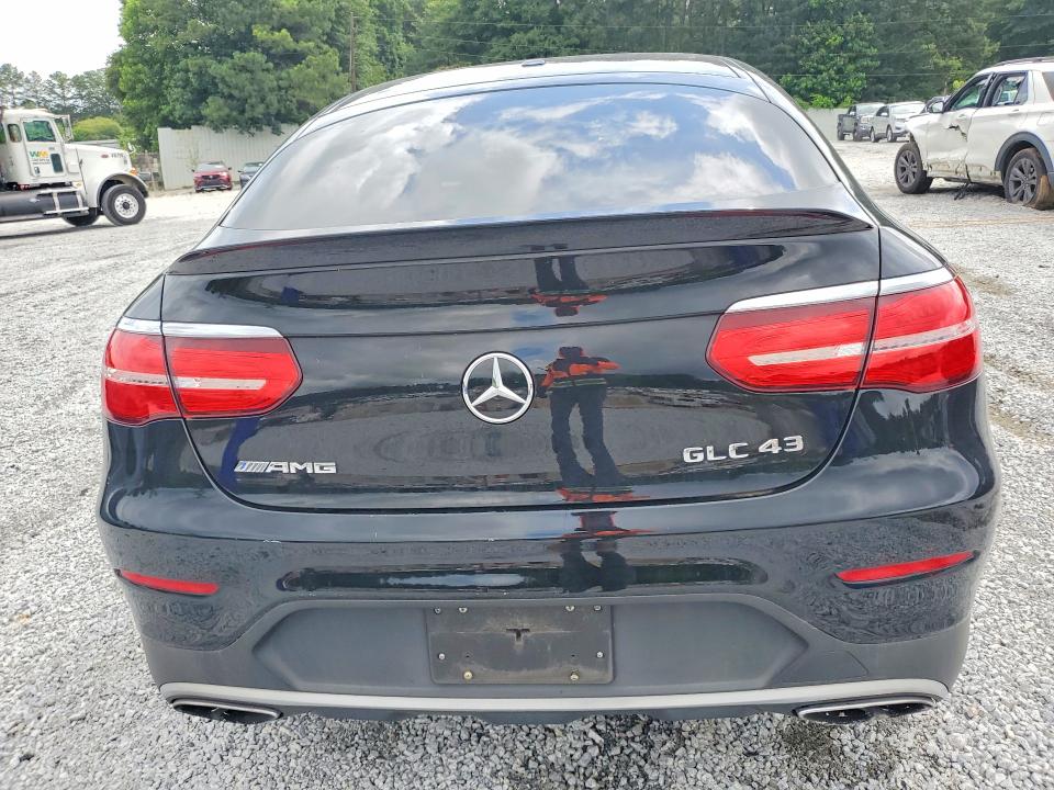 2017 Mercedes-benz VIN WDC0J6EB6HF225391 COPART salvage auction — MINOR DENT/SCRATCHES, Ga - Certificate Of Title, sold $16,400 on 2026-07-06 (photo 6)