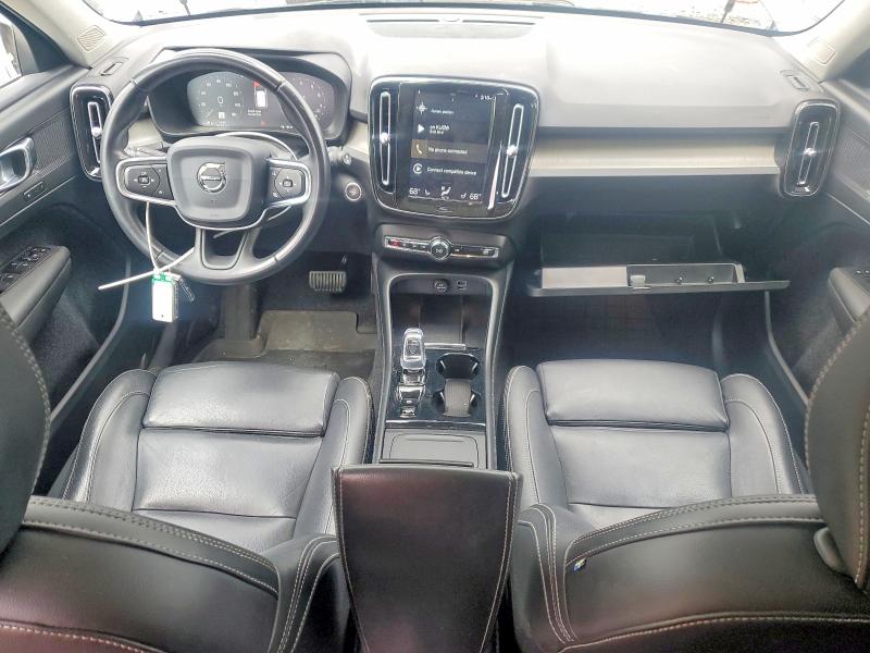 2020 Volvo Xc40 VIN YV4162UL3L2171480 COPART salvage auction — REAR END, Wa - Bill Of Sale, sold $11,100 on 2026-08-03 (photo 8)