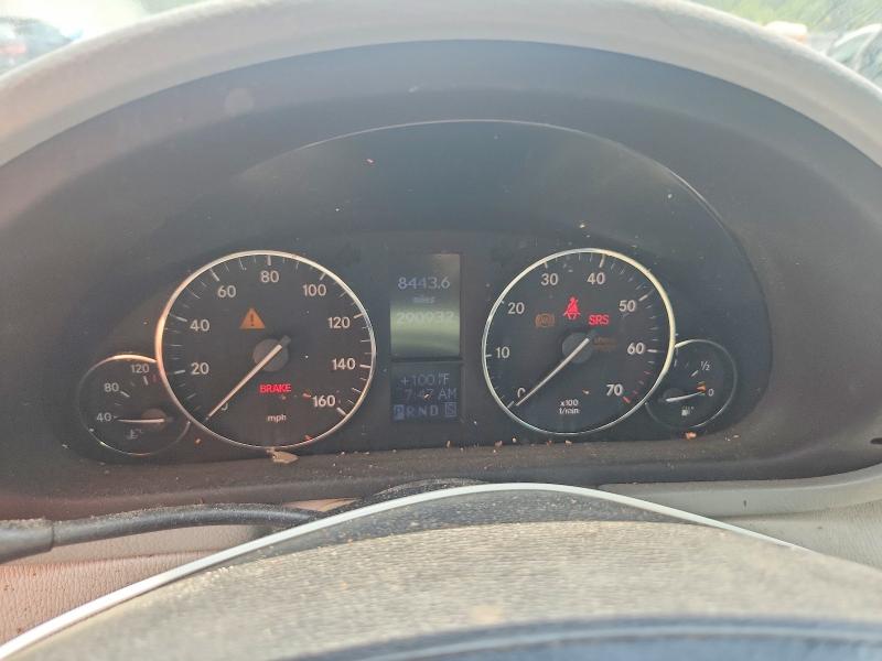 2007 Mercedes-benz C-klasse VIN WDBRF52H77F928450 COPART salvage auction — FRONT END, Sc - Cert Of Title-Salvage, sold $375 on 2026-08-10 (photo 9)