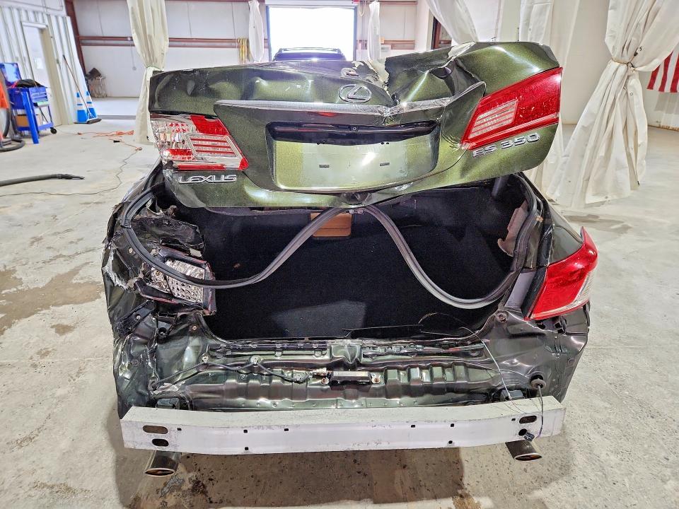 2010 Lexus Es 350 VIN JTHBK1EG1A2357383 COPART salvage auction — REAR END, NY - MV-907A SALVAGE CERTIFICATE, sold $1,000 on 2026-07-06 (photo 6)