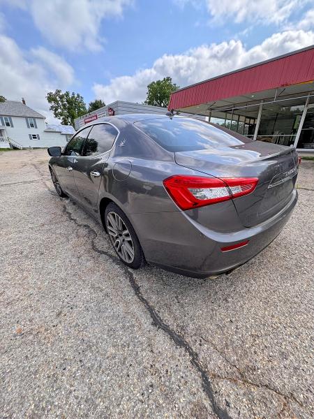 2016 Maserati Ghibli VIN ZAM57RSA7G1172375 COPART salvage auction — HAIL, Mo - Cert Of Title-Prior Salvage (P), sold $2,700 on 2026-07-15 (photo 3)
